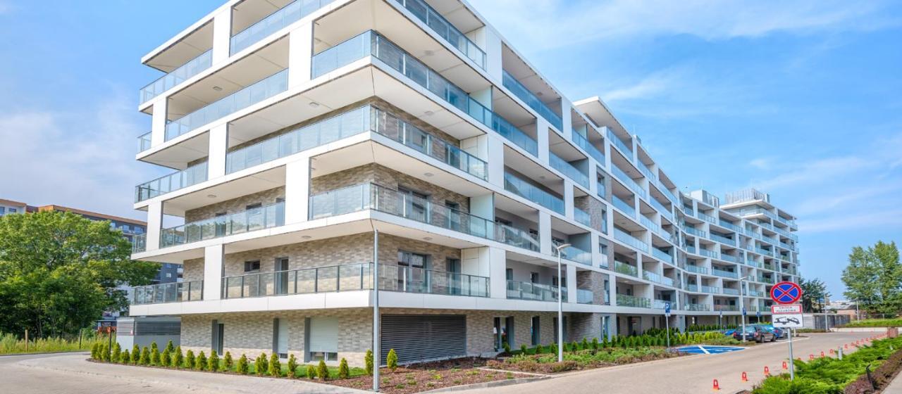 Apartament Reymonta Wrocław Exteriör bild
