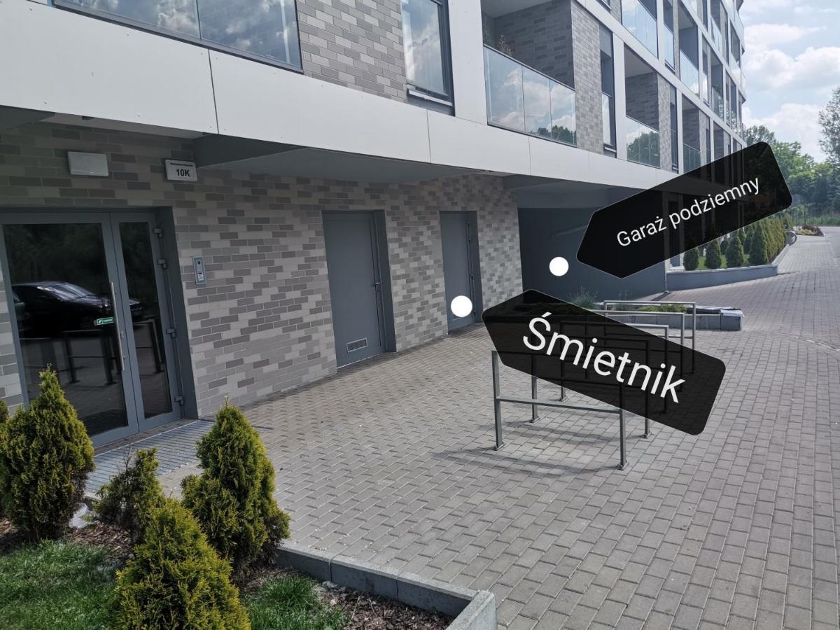 Apartament Reymonta Wrocław Exteriör bild