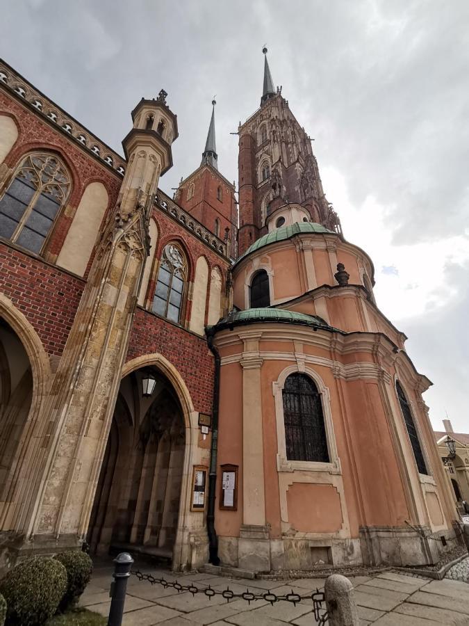 Apartament Reymonta Wrocław Exteriör bild