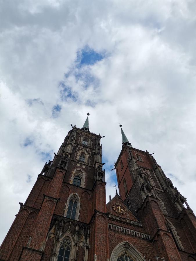 Apartament Reymonta Wrocław Exteriör bild